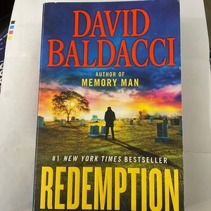 DAVID
BALDACCI
AUTHOR OF
MEMORY MAN